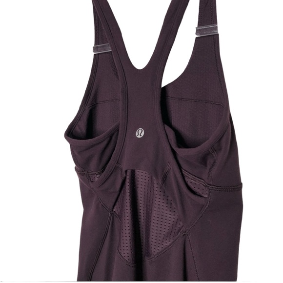 lululemon | Crossback Tank in Black Cherry 2 - Picture 5 of 6